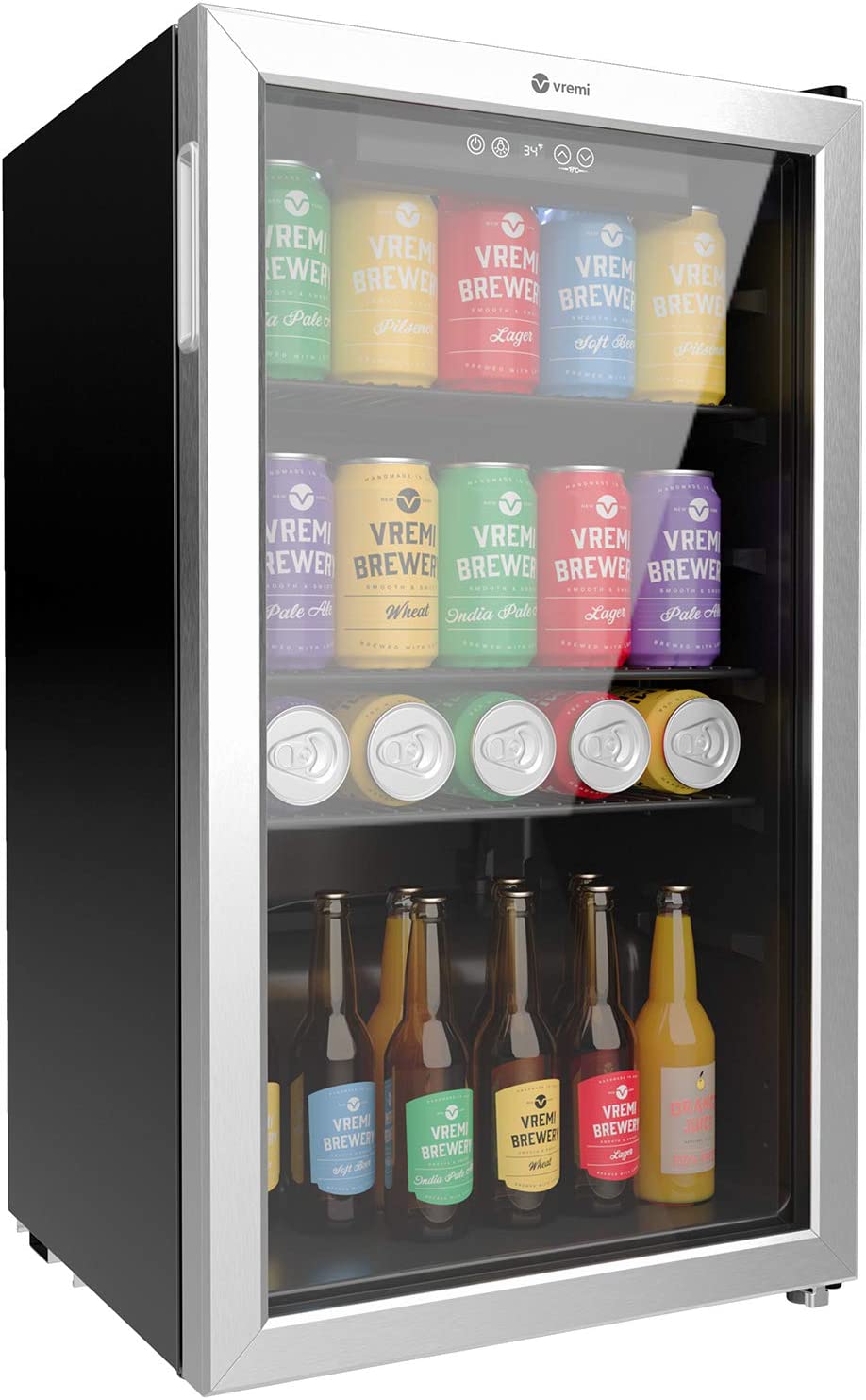Vremi Beverage Refrigerator and Cooler Logo