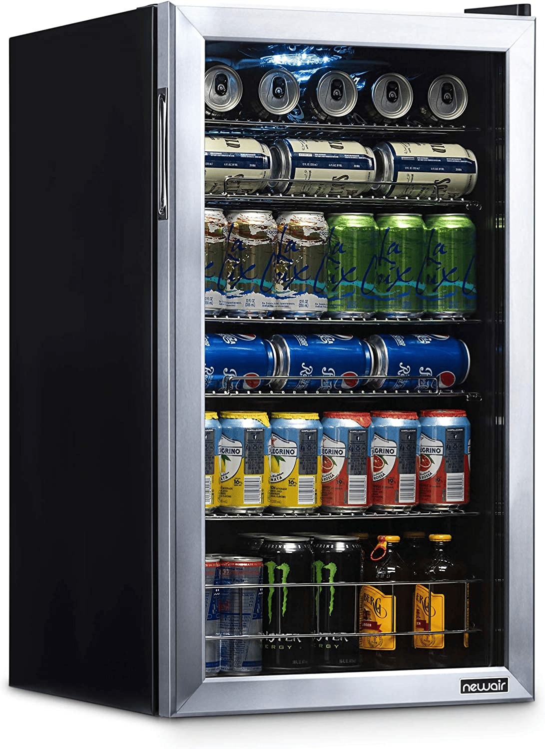 NewAir Beverage Refrigerator Cooler Logo