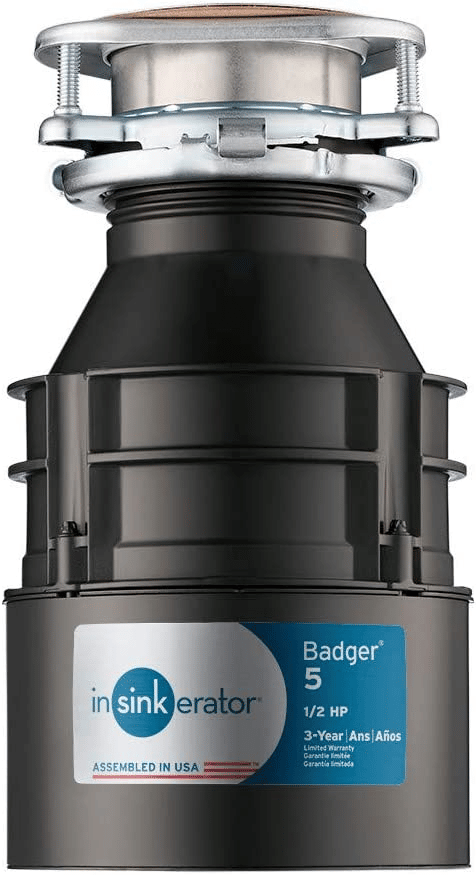 InSinkErator Badger 5 Garbage Disposal Logo