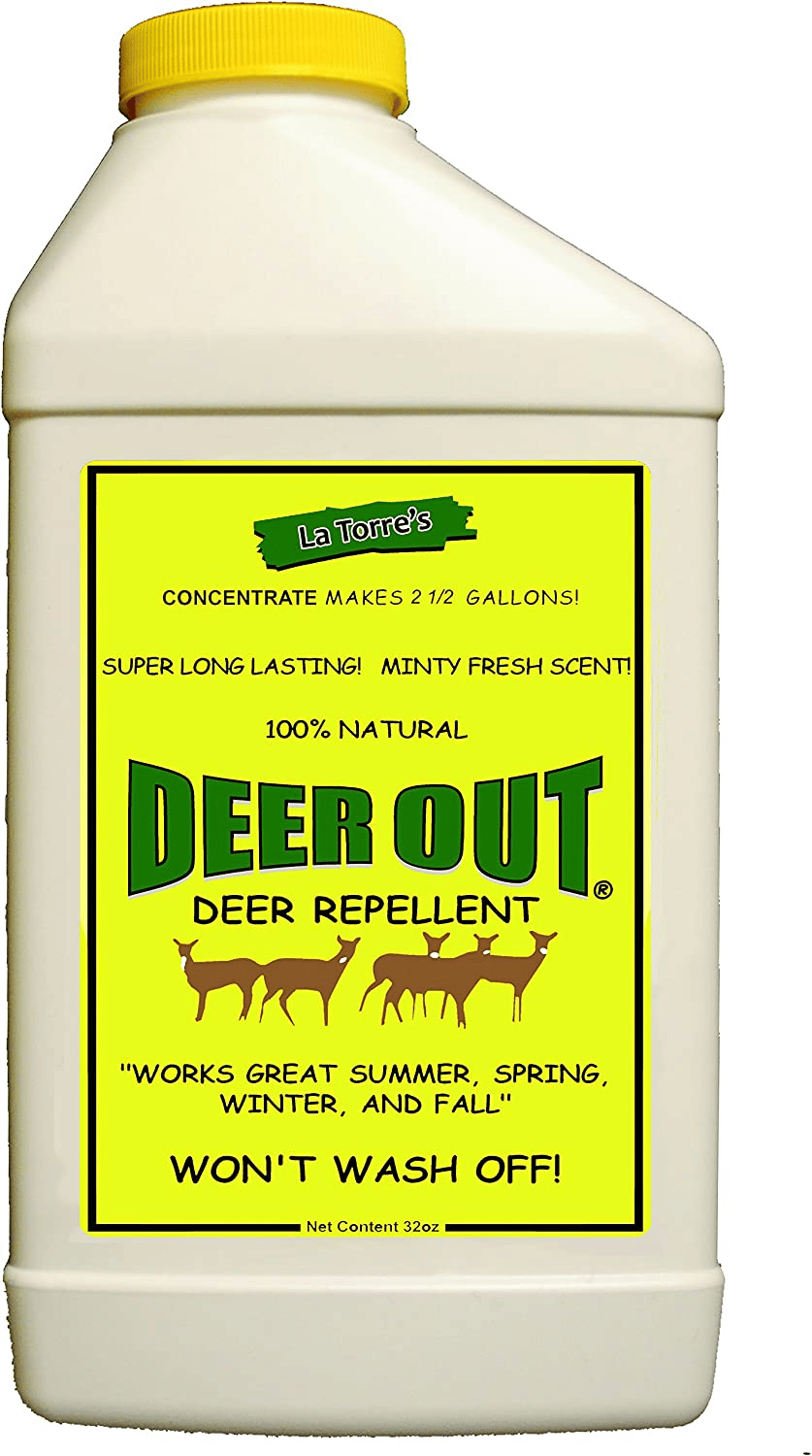 Deer Out Concentrate Deer Repellent Logo