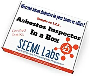 Seeml Labs Asbestos Inspector in Box Logo