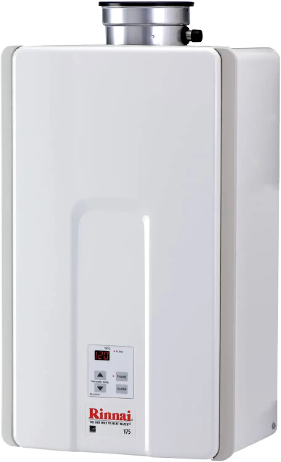 Rinnai Gas Tankless Hot Water Heater Logo