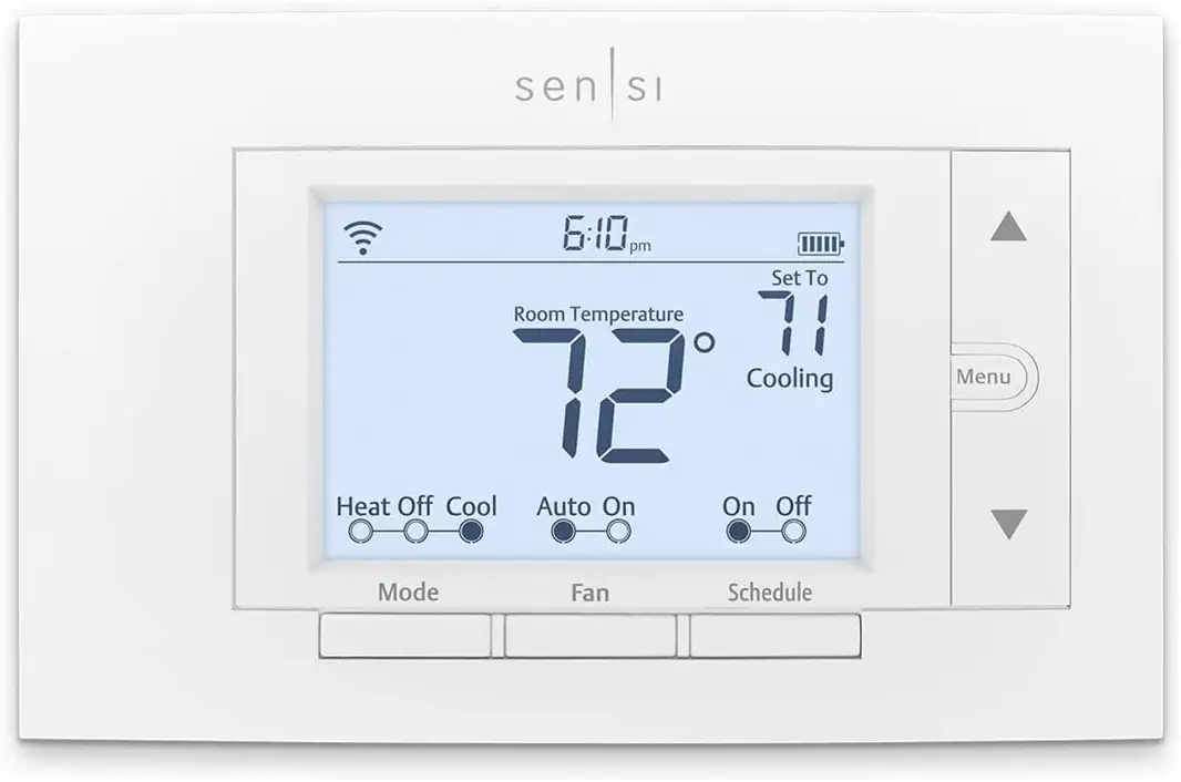 Emerson Sensi Wi-Fi Smart Thermostat Logo