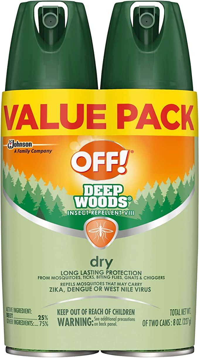 OFF! Deep Woods Insect & Mosquito Repellent Logo