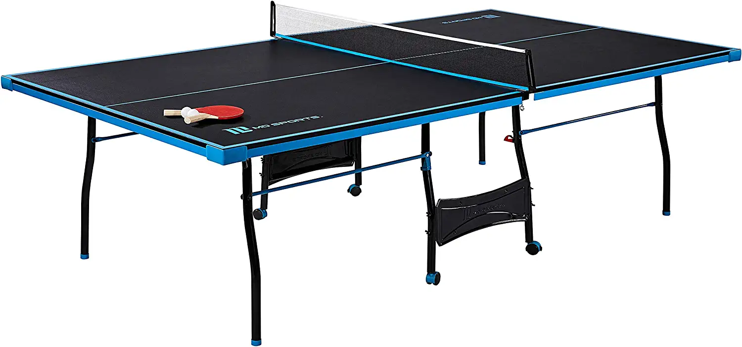 MD Sports Table Tennis Set Logo