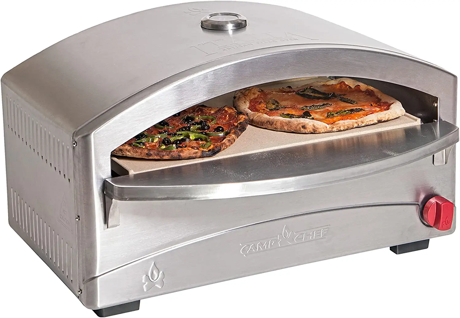 Camp Chef Italia Artisan Pizza Oven Logo