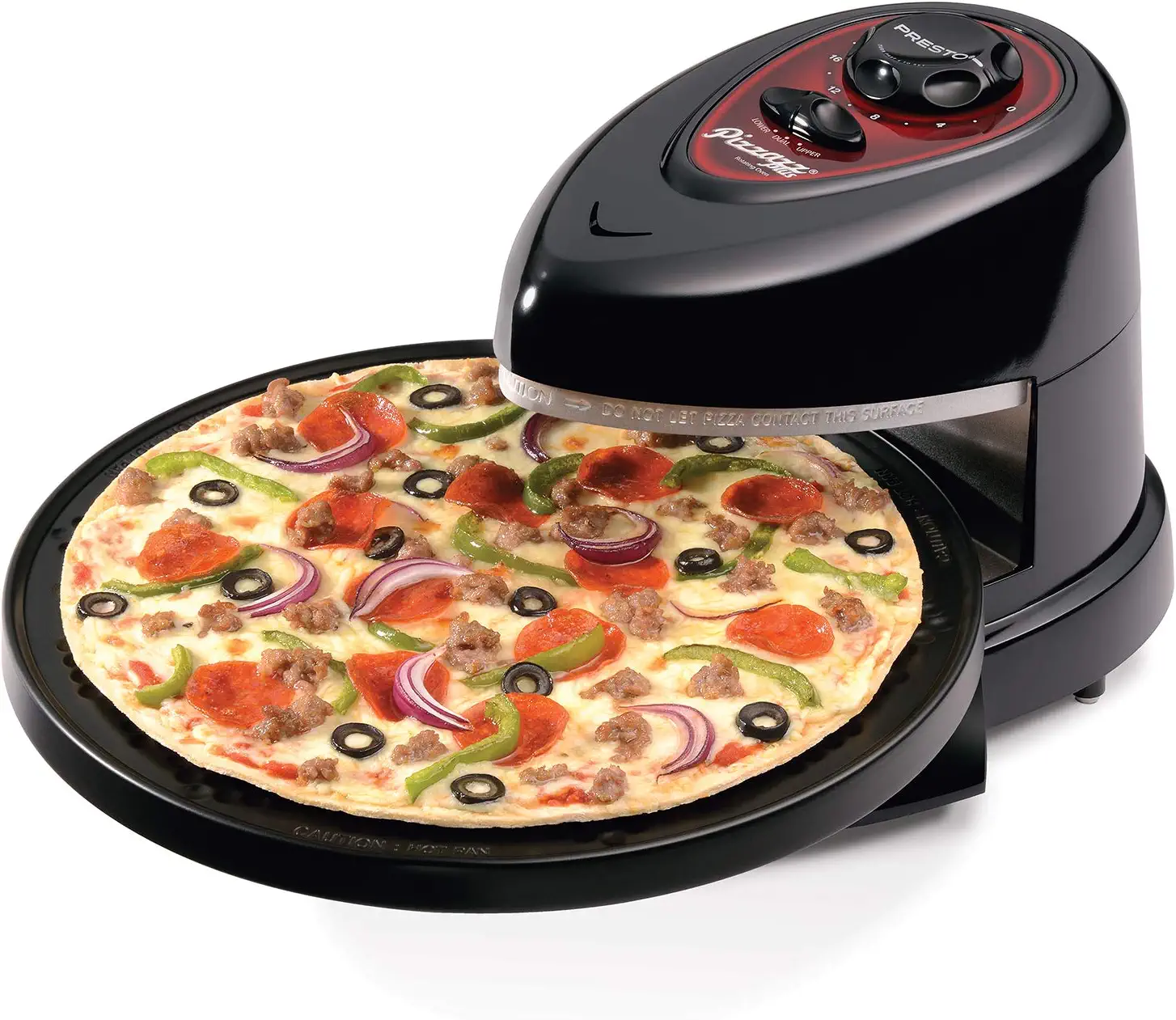 Presto Pizzazz Plus Rotating Oven Logo