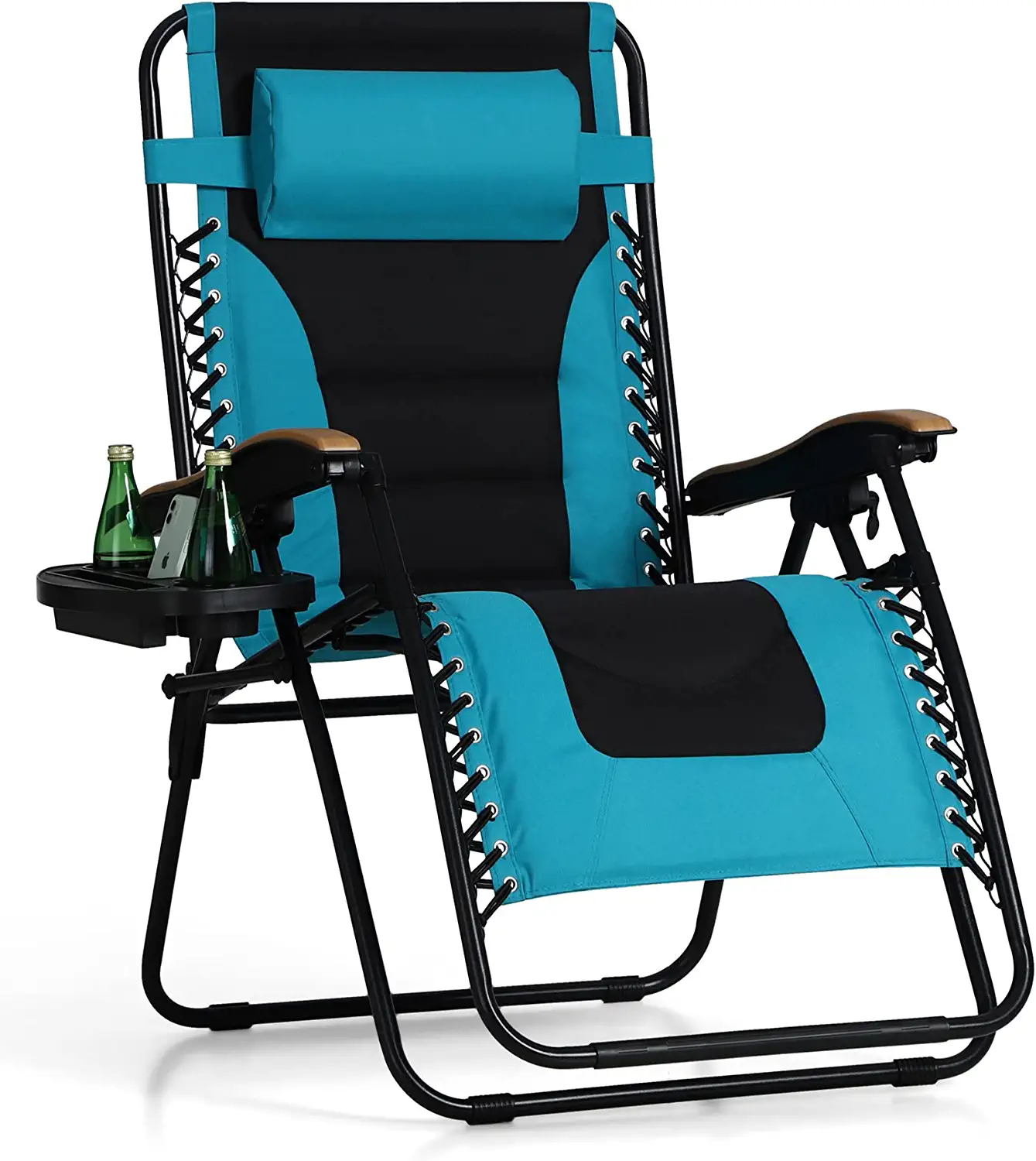 PHI VILLA Oversized Zero-Gravity Lounge Chair Logo