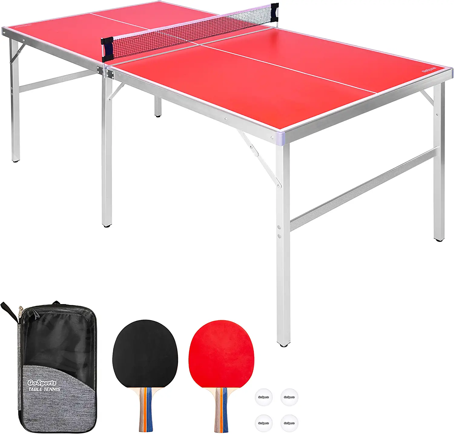 GoSports Mid-Size Table Tennis Game Set Logo