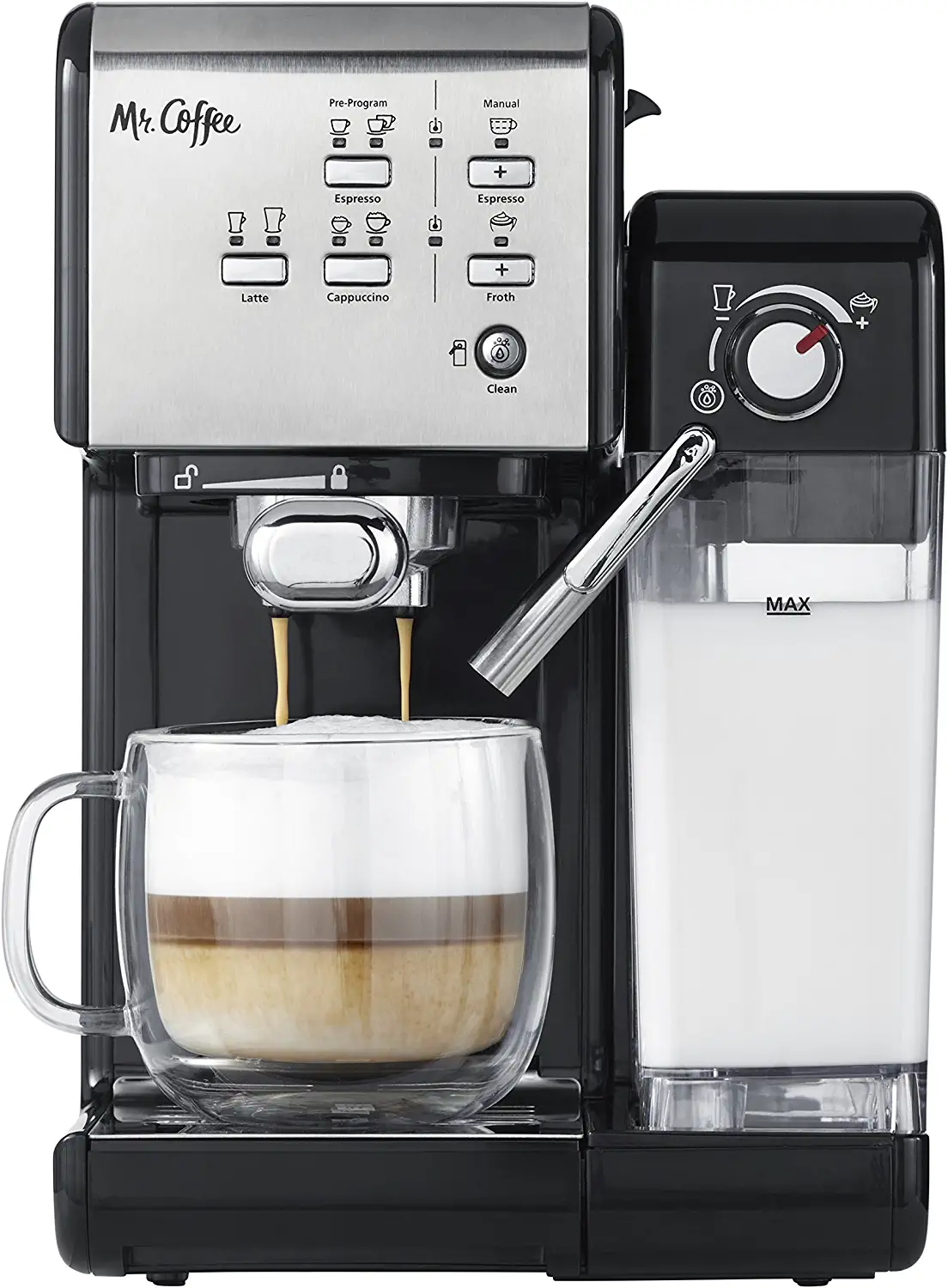 Mr. Coffee Espresso Maker Logo