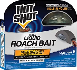 Hot Shot Ultra-Liquid Roach Bait Logo