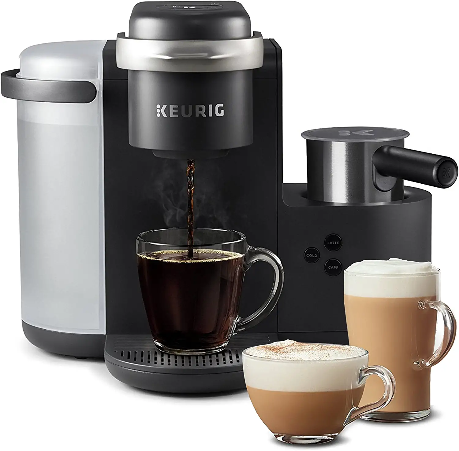 Keurig K-Cafe Latte Maker Logo