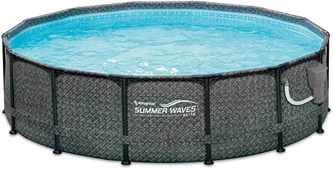 Summer Waves Above-Ground Swimming Pool Logo