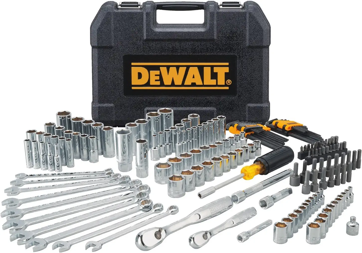 DEWALT 172-Piece Mechanics Tool Set Logo