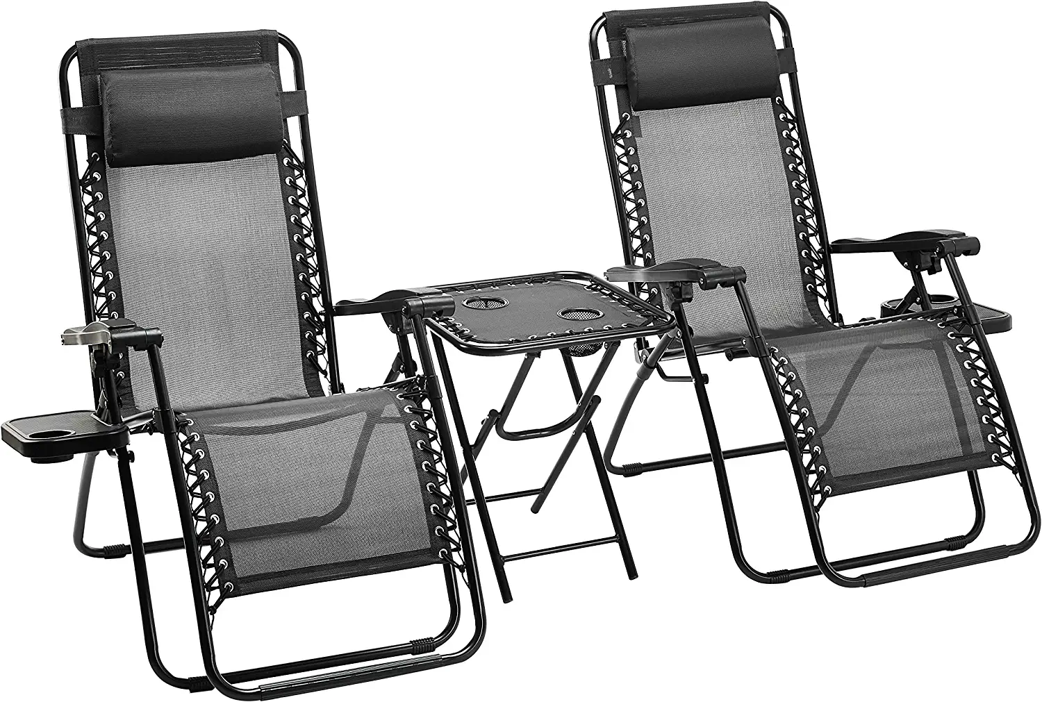 Amazon Basics Zero-Gravity Chairs Logo