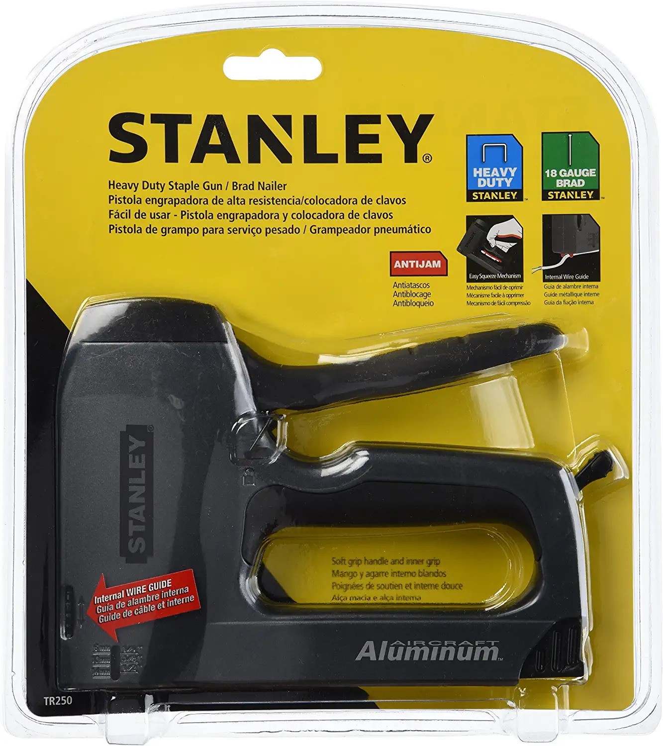 Stanley SharpShooter Plus Staple/Nail Gun Logo