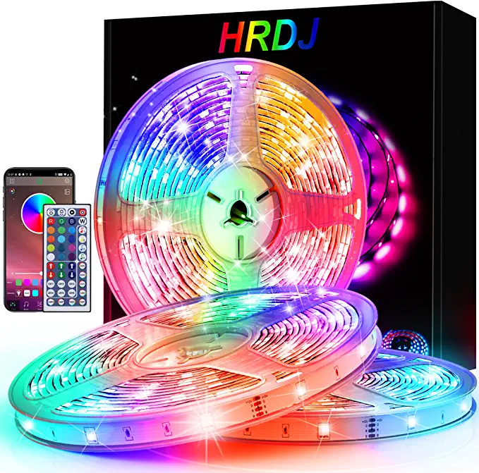 HRDJ LED Strip Lights Logo