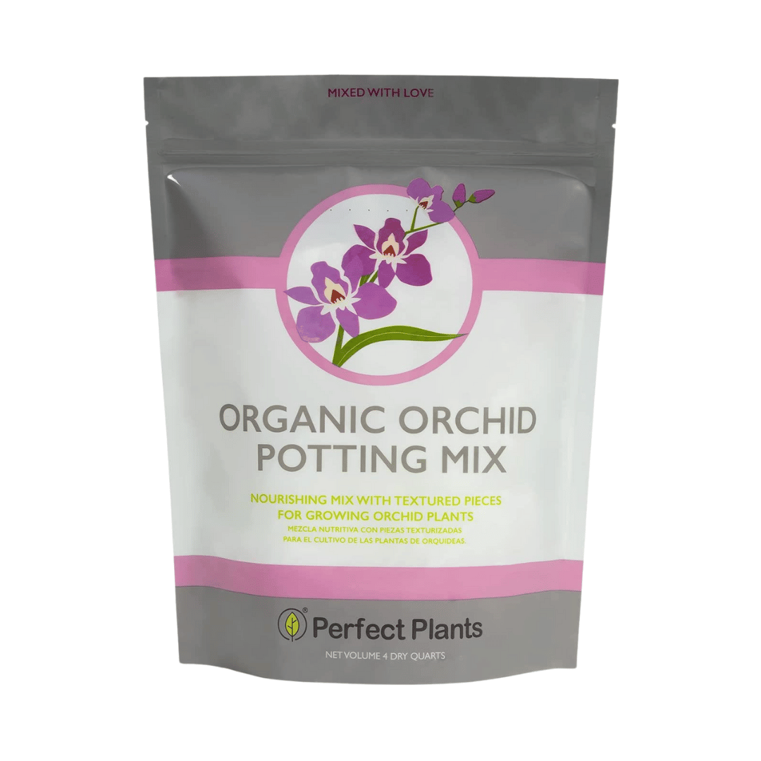 PERFECT PLANTS Orchid Potting Mix Logo