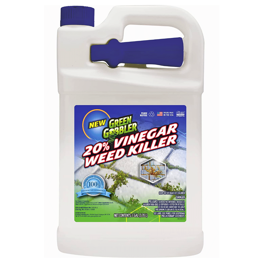 Green Gobbler Vinegar Weed & Grass Killer Logo