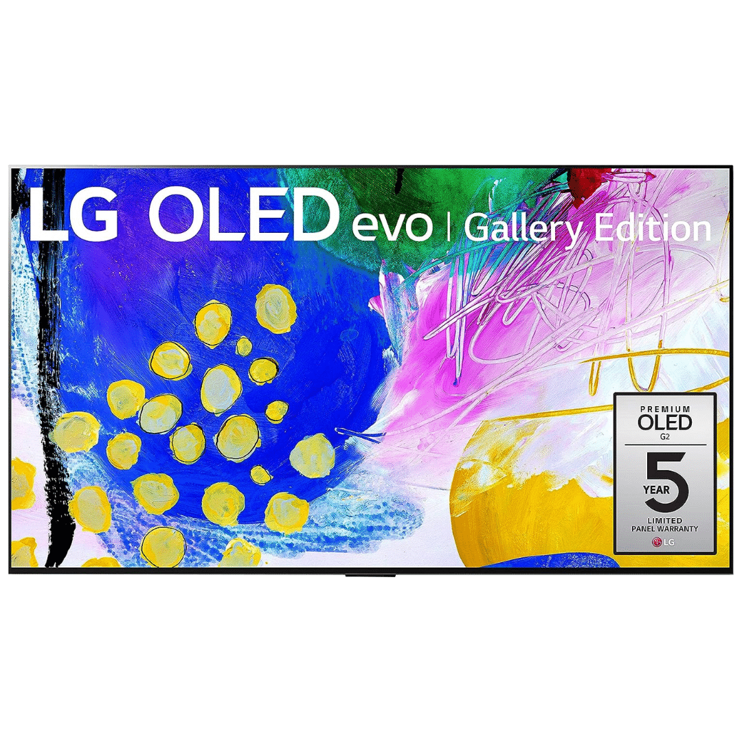 LG 55-Inch OLED G2 Series TV Logo