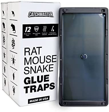 Catchmaster Baited Rat, Mouse, and Snake Glue Traps Logo