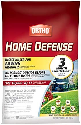 Ortho Home Defense Insect Killer for Lawns Granules Logo