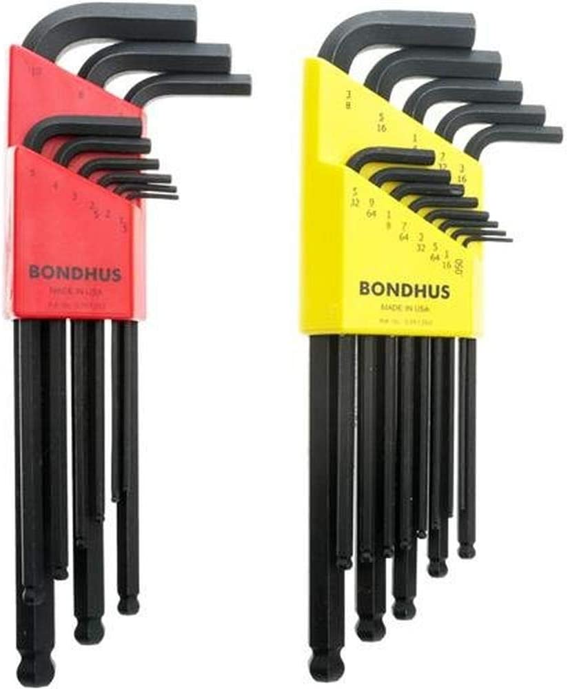 Bondhus 20199 L-Wrench Double Pack Logo