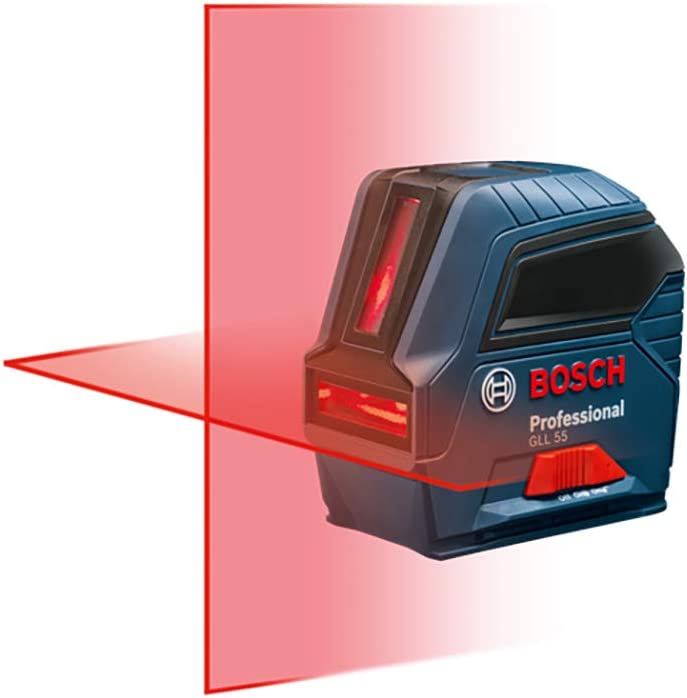Bosch Self-Leveling Cross-Line Red-Beam Laser Level Logo