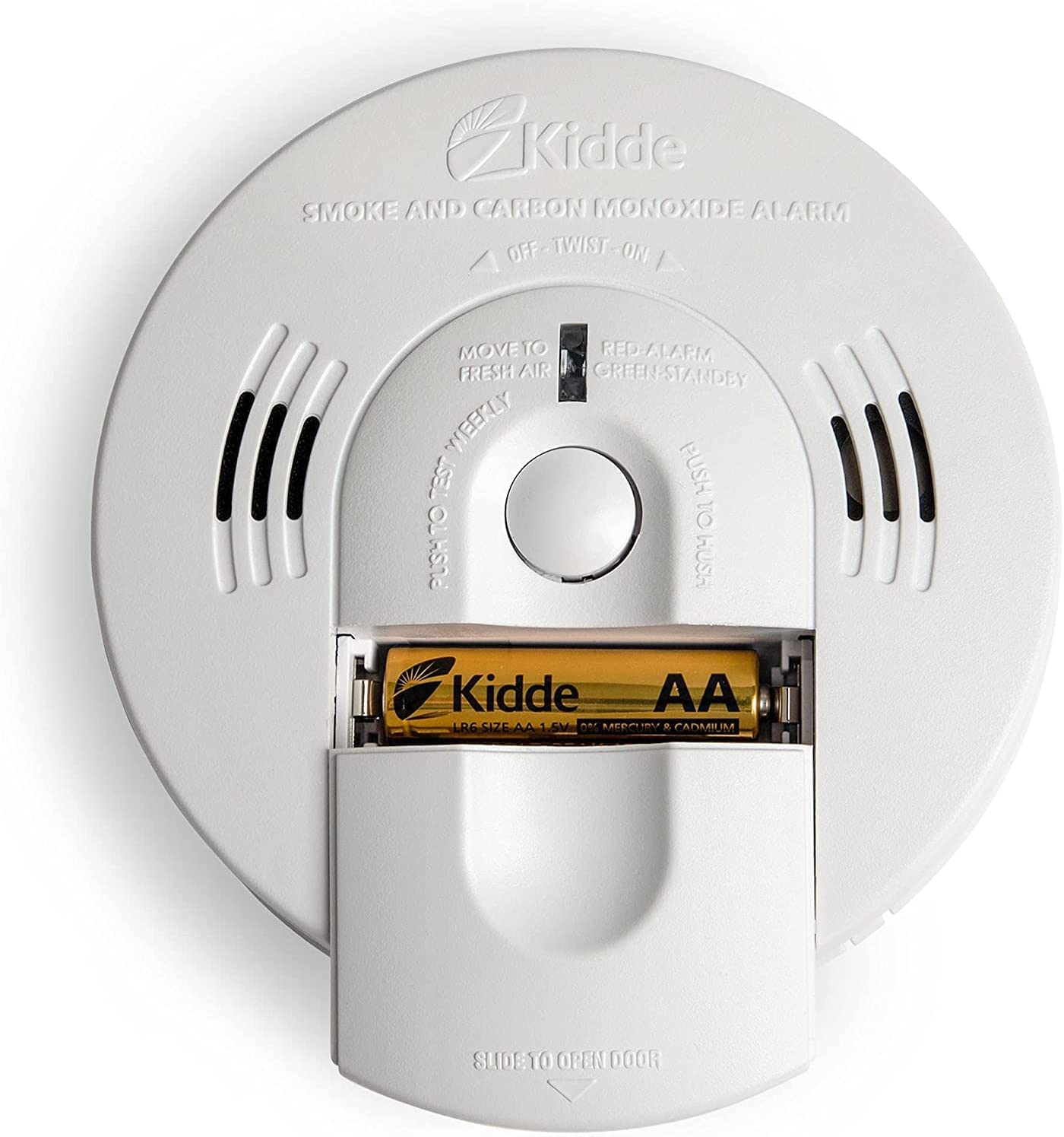 Kidde Hardwire Smoke and Carbon Monoxide Detector Logo