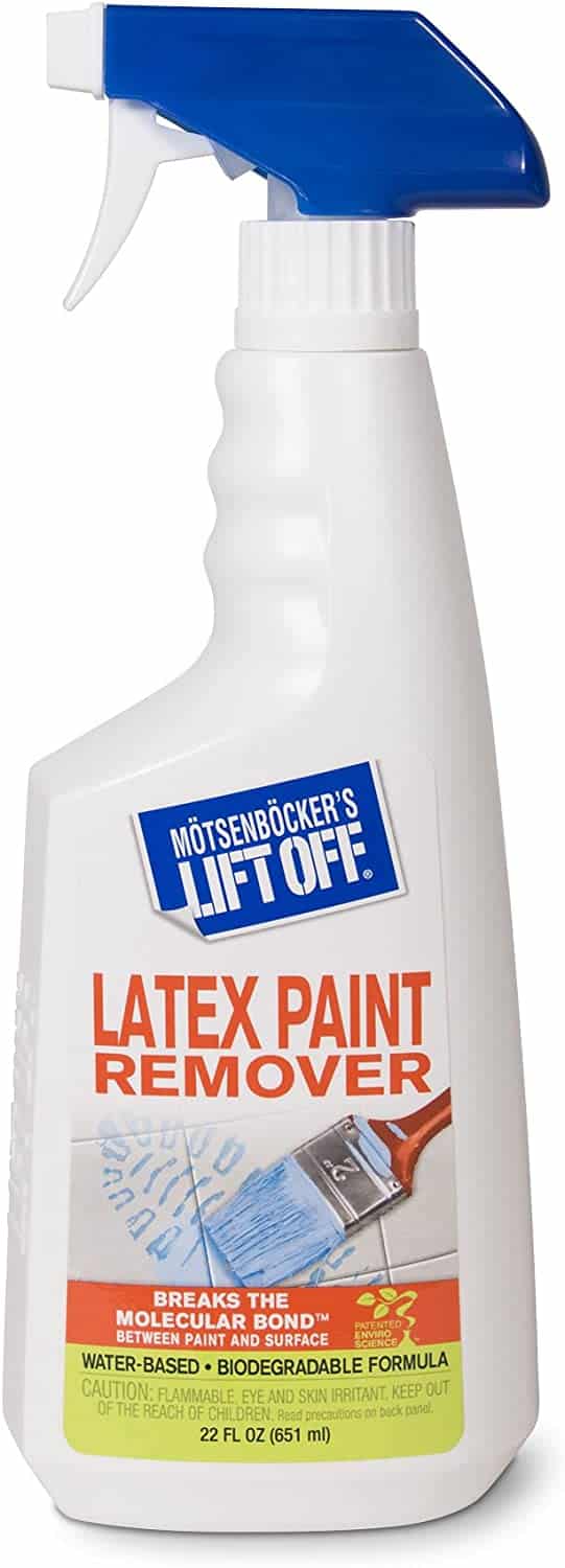 Motsenbocker’s Lift Off Latex Paint Remover Logo