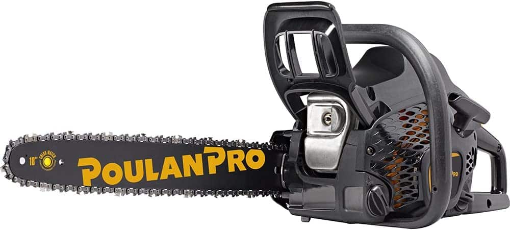 Poulan Pro Two-Cycle 18-Inch Chainsaw Logo