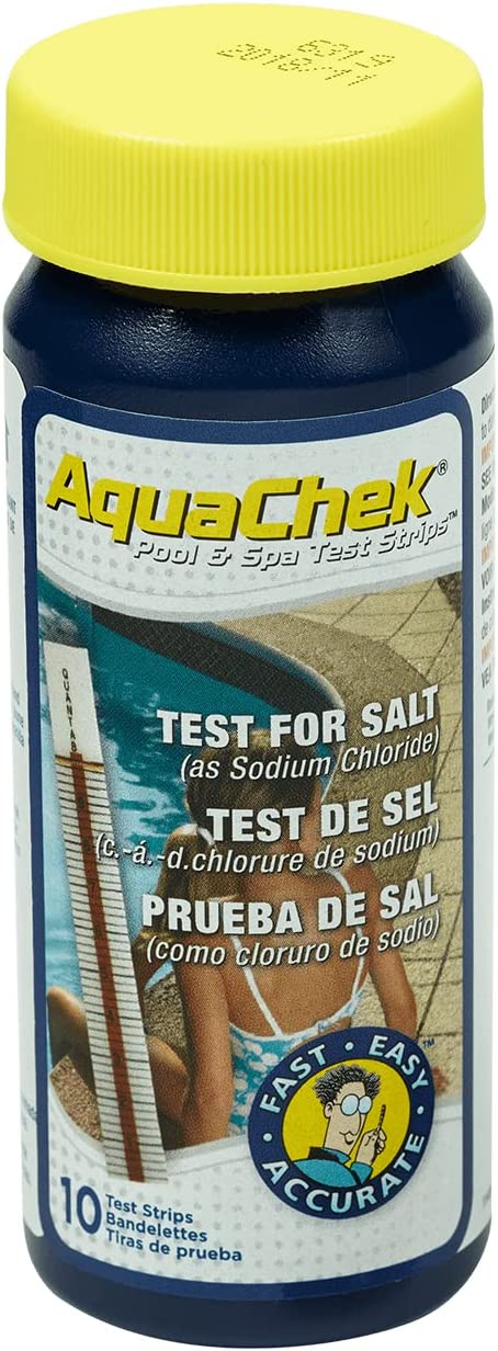 AquaChek Salt Water Swimming Pool Test Strips Logo