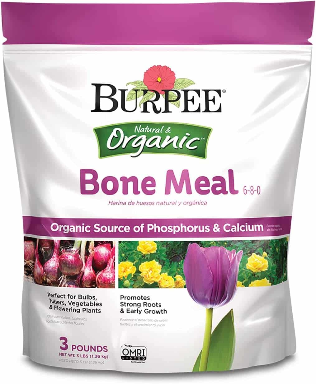 Burpee Bone Meal Fertilizer Logo