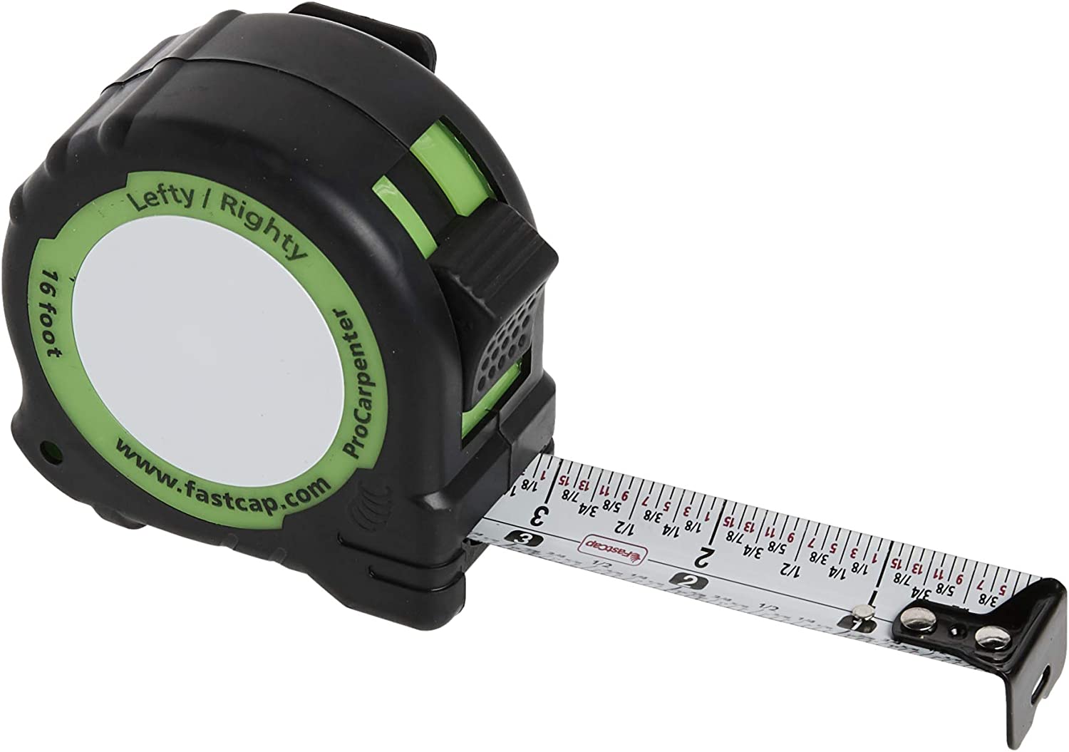 FastCap Standard Reverse Measuring Tape Logo