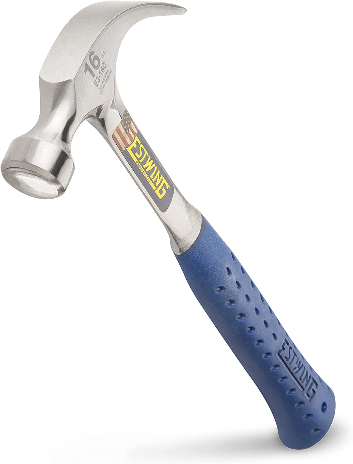Estwing 16-Ounce Steel Claw Hammer Logo