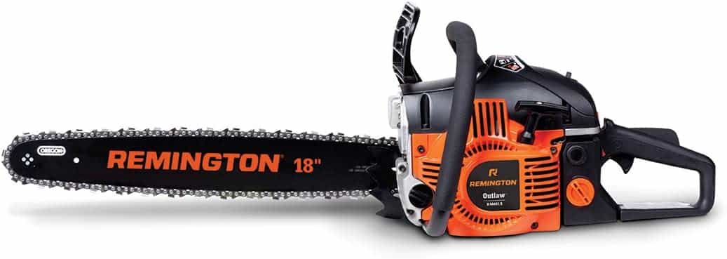 Remington Two-Cycle 18-Inch Chainsaw Logo