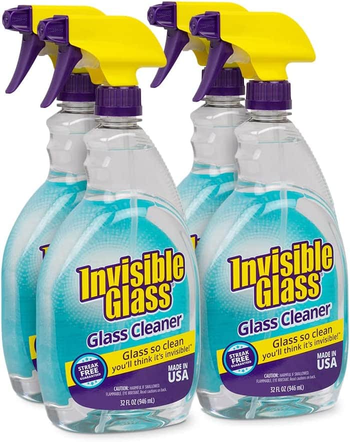 Invisible Glass Window Spray Logo