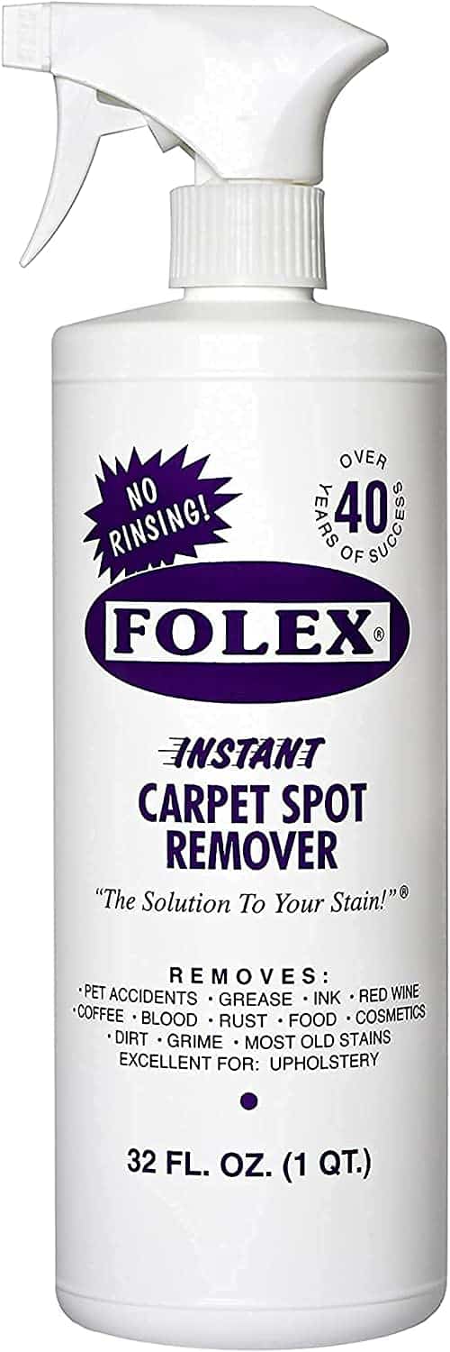 FOLEX Instant Carpet Spot Remover Logo