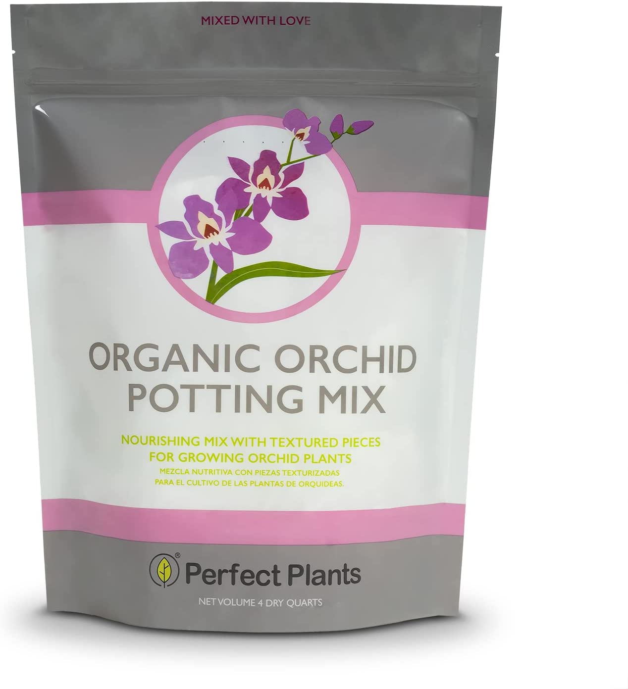 PERFECT PLANTS Orchid Potting Mix Logo