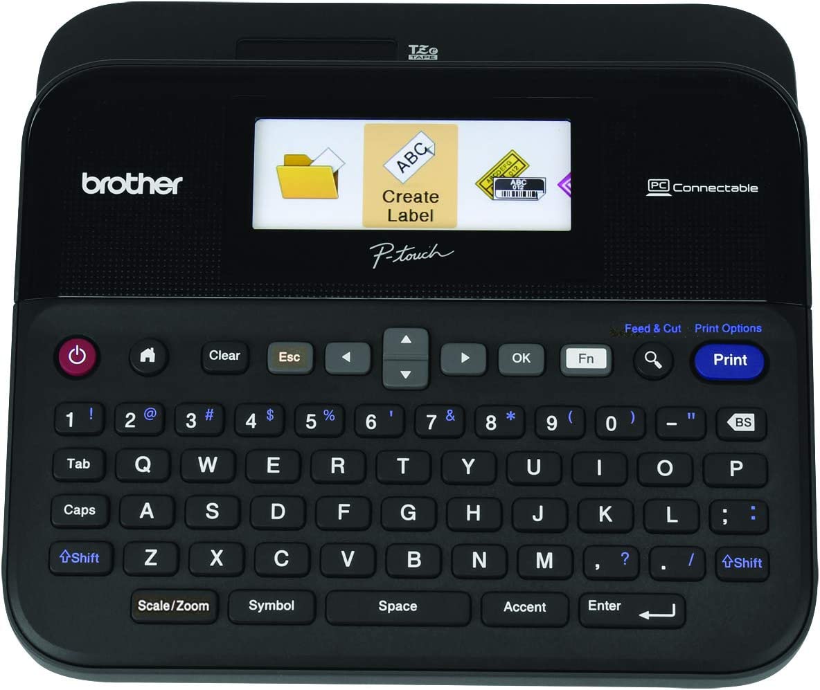 Brother P-Touch Label Maker Logo
