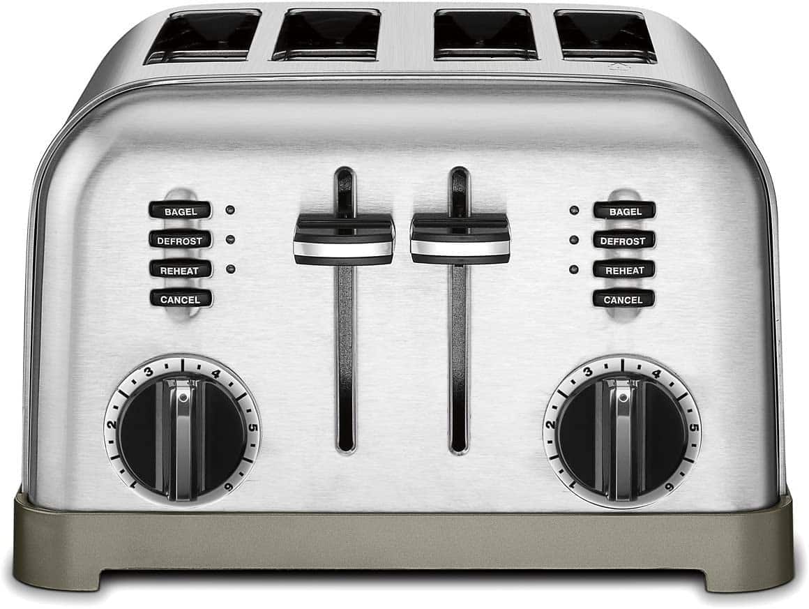 Cuisinart Metal Classic Four-Slice Toaster Logo
