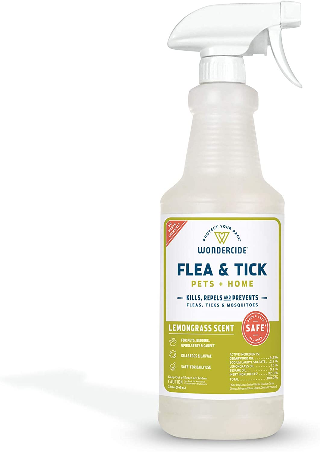 Wondercide Flea, Tick, and Mosquito Spray  Logo
