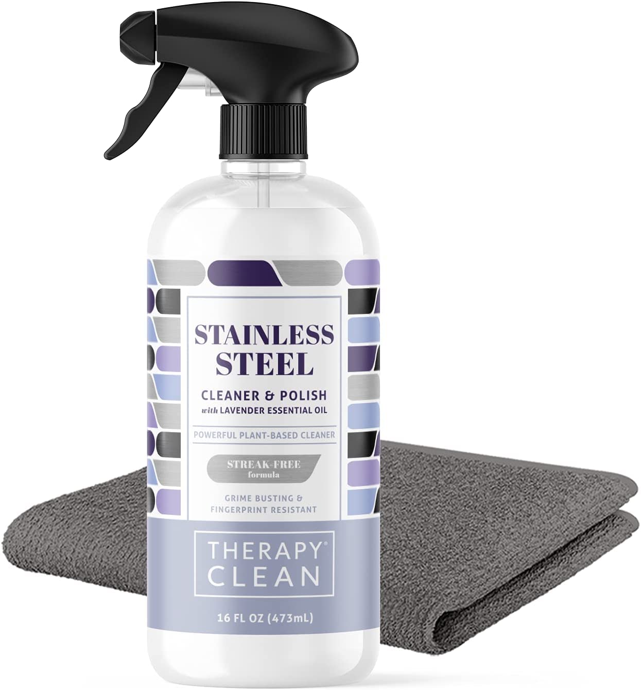 Therapy Stainless Steel Cleaner & Polish Logo