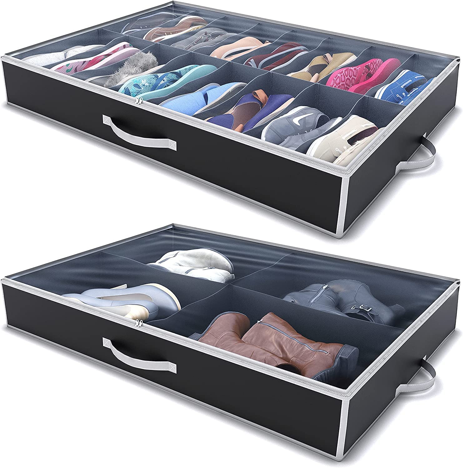Woffit Under-Bed Shoe Organizers Logo
