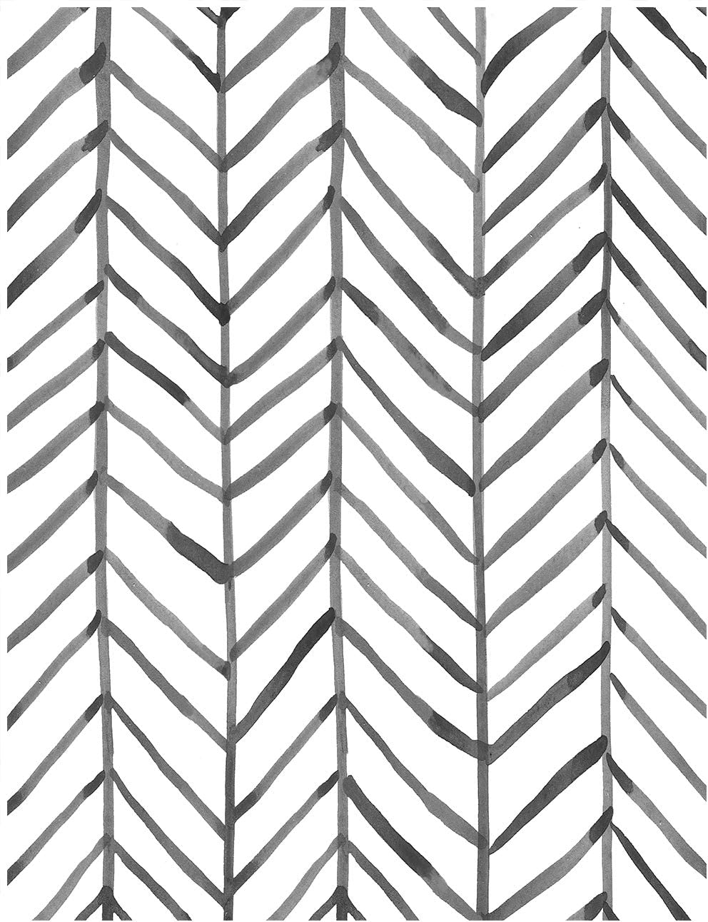 HaokHome Modern Stripe Peel and Stick Wallpaper Logo