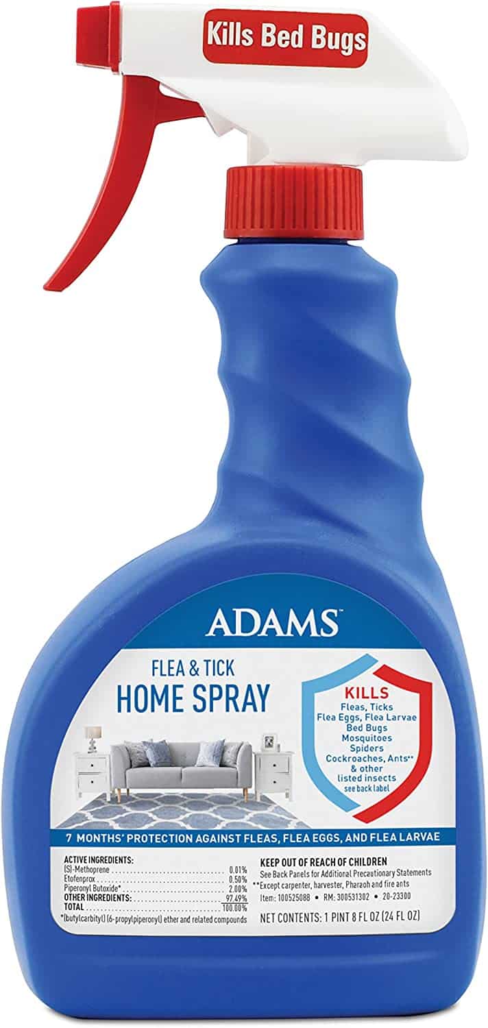 Adams Flea and Tick Home Spray  Logo