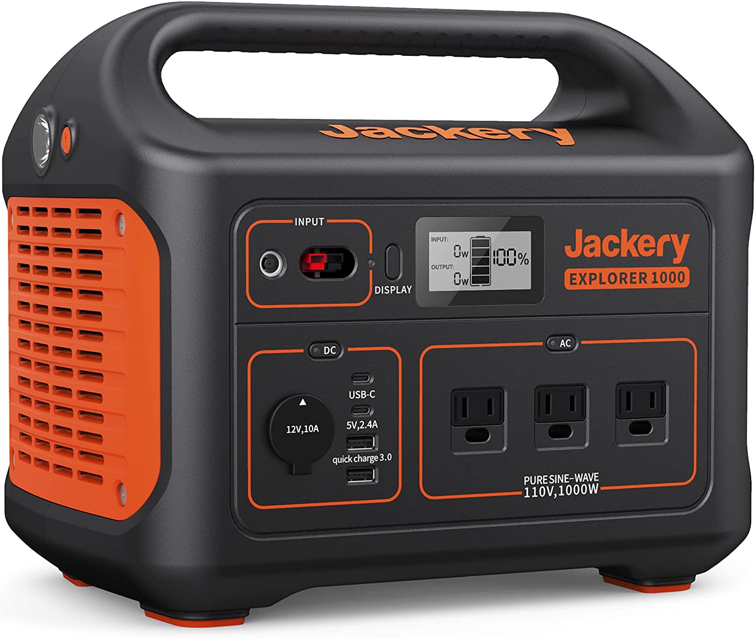 Jackery Portable Power Station Logo