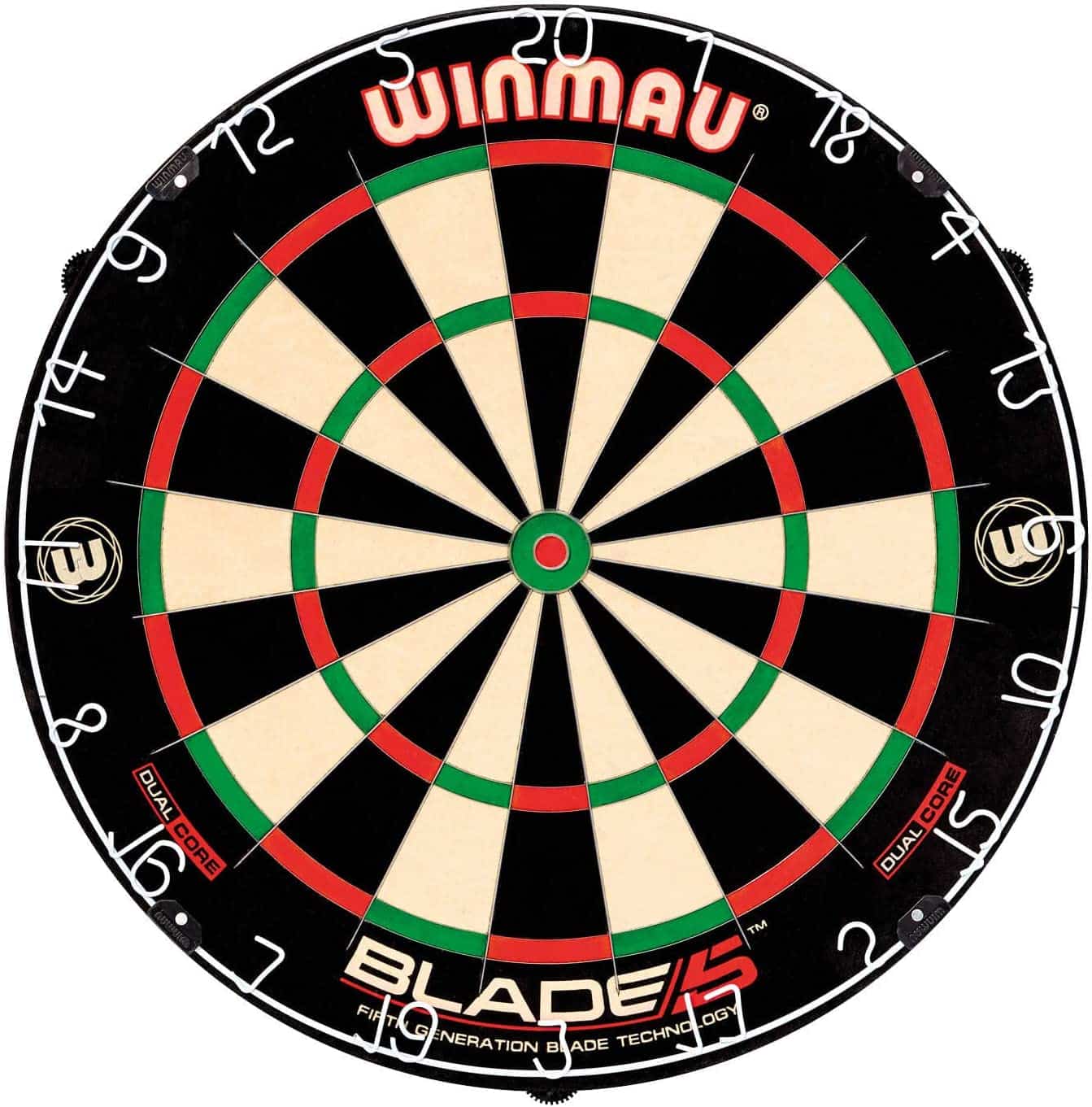 Winmau Dartboard Logo
