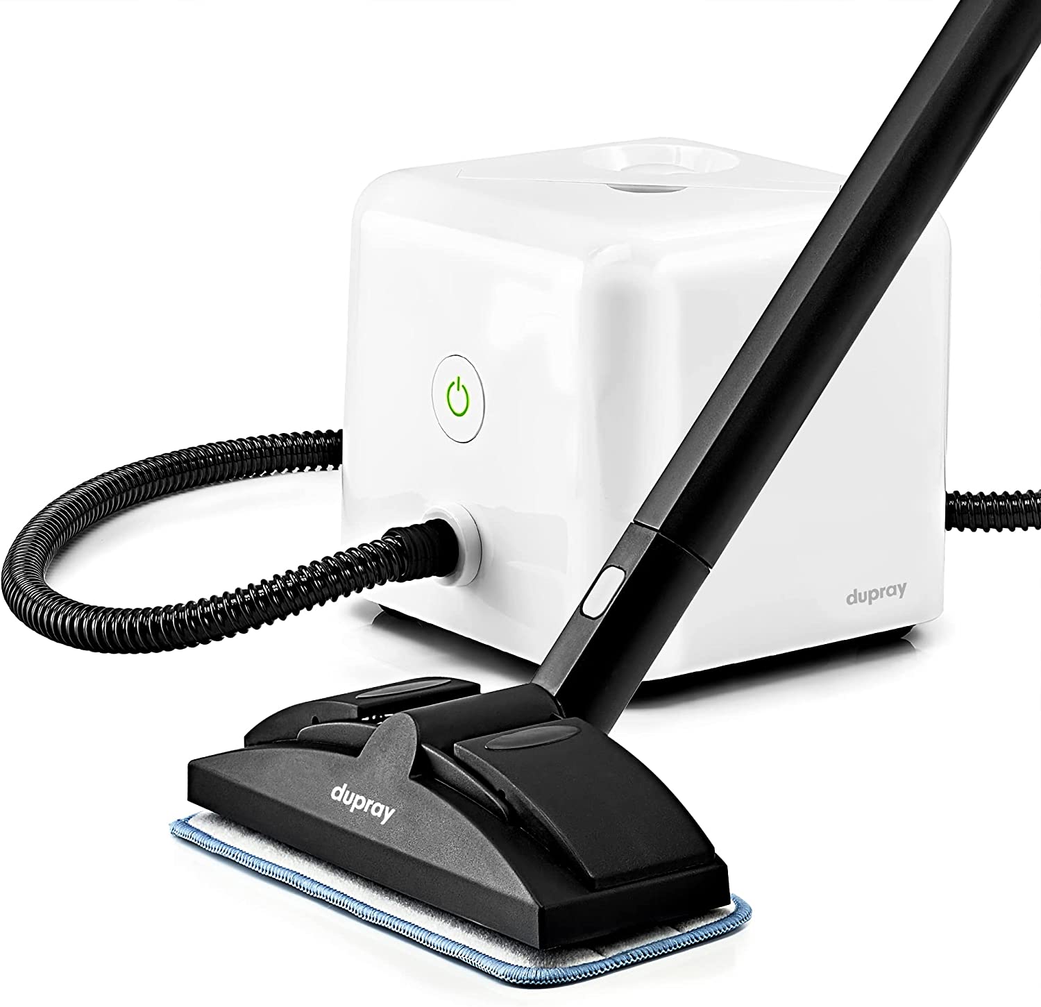 THERMAPRO 211 STEAM MOP REVIEW // Watch it Clean in Action! 