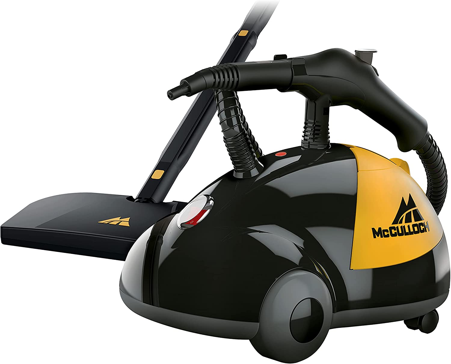 McCulloch MC1275 Heavy-Duty Steam Cleaner Logo